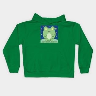 Don't Worry Be Hoppy Kids Hoodie